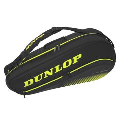 Dunlop SX-Performance 3 RKT Bag (Black/Yellow) (10295179)